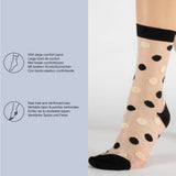 Polka Dot Socks