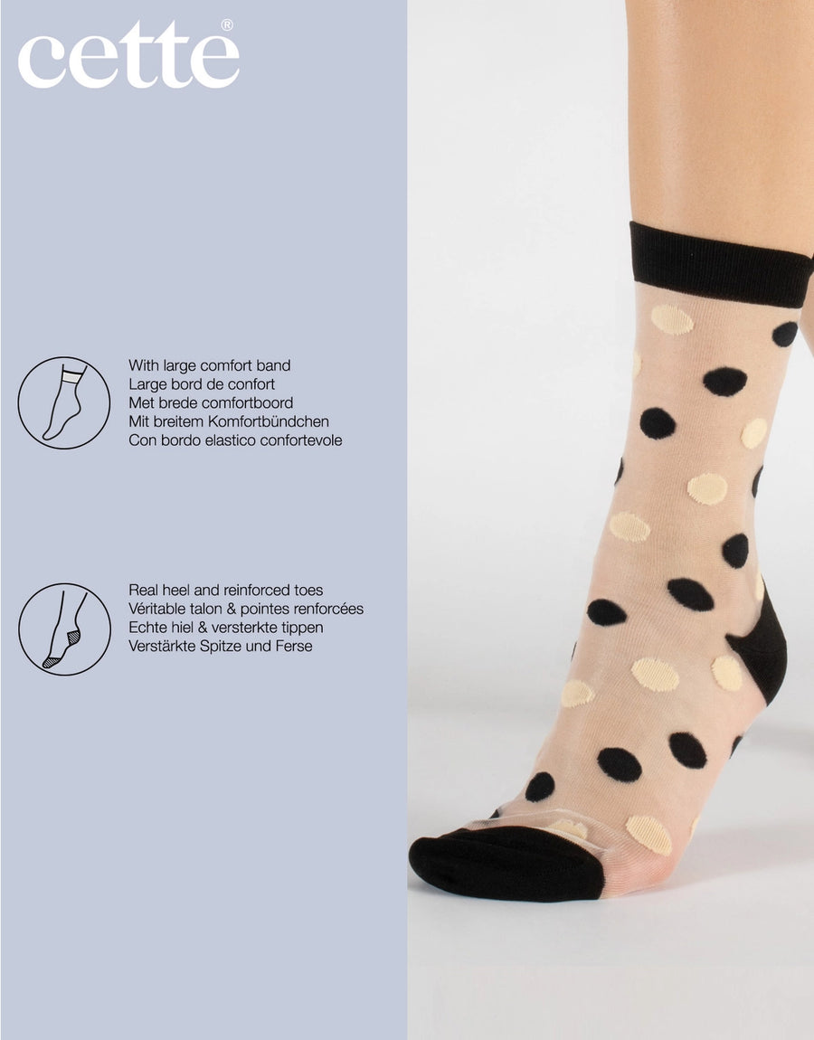 Polka Dot Socks