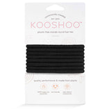 Plastic-Free Mondo Round Hair Ties