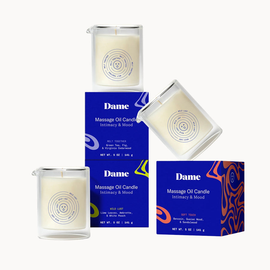 Massage Oil Candle