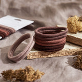 Plastic-Free Mondo Round Hair Ties