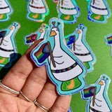 Pride Goose Sticker