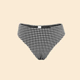 Solstice Gingham Bikini Bottom
