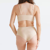 Seamless High Waist Brief