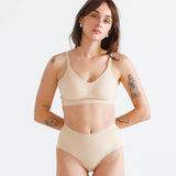 Seamless High Waist Brief