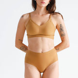 Seamless High Waist Brief