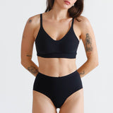 Seamless High Waist Brief