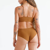 Seamless High Waist Brief