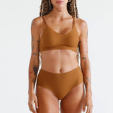 Seamless High Waist Brief
