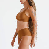 Seamless High Waist Brief