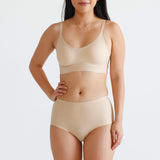 Seamless Super High Waist Brief