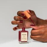 Vegan + 21-Free Nail Polish - Petite-Bourgogne