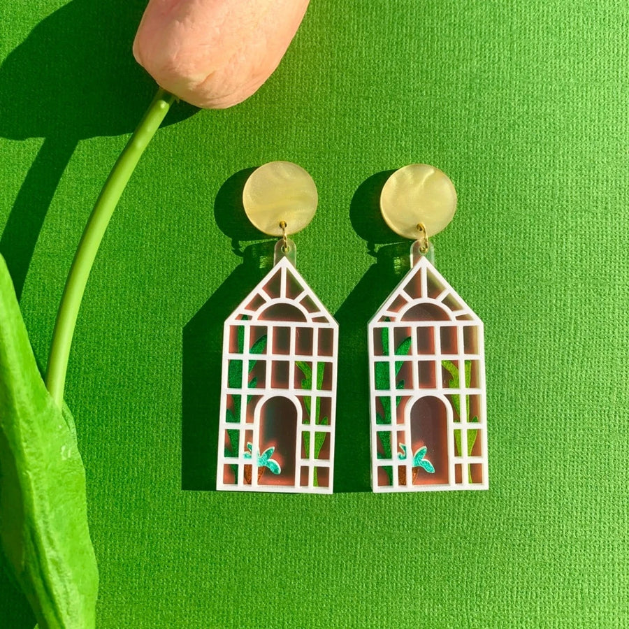 Greenhouses Earrings