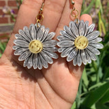 Classic Daisies Earrings