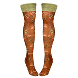 Mushroom Fairy Stay Up Stockings