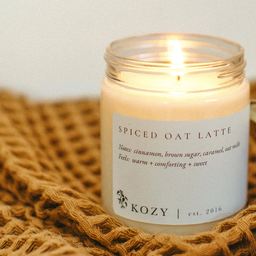 Spiced Oat Latte Soy Candle