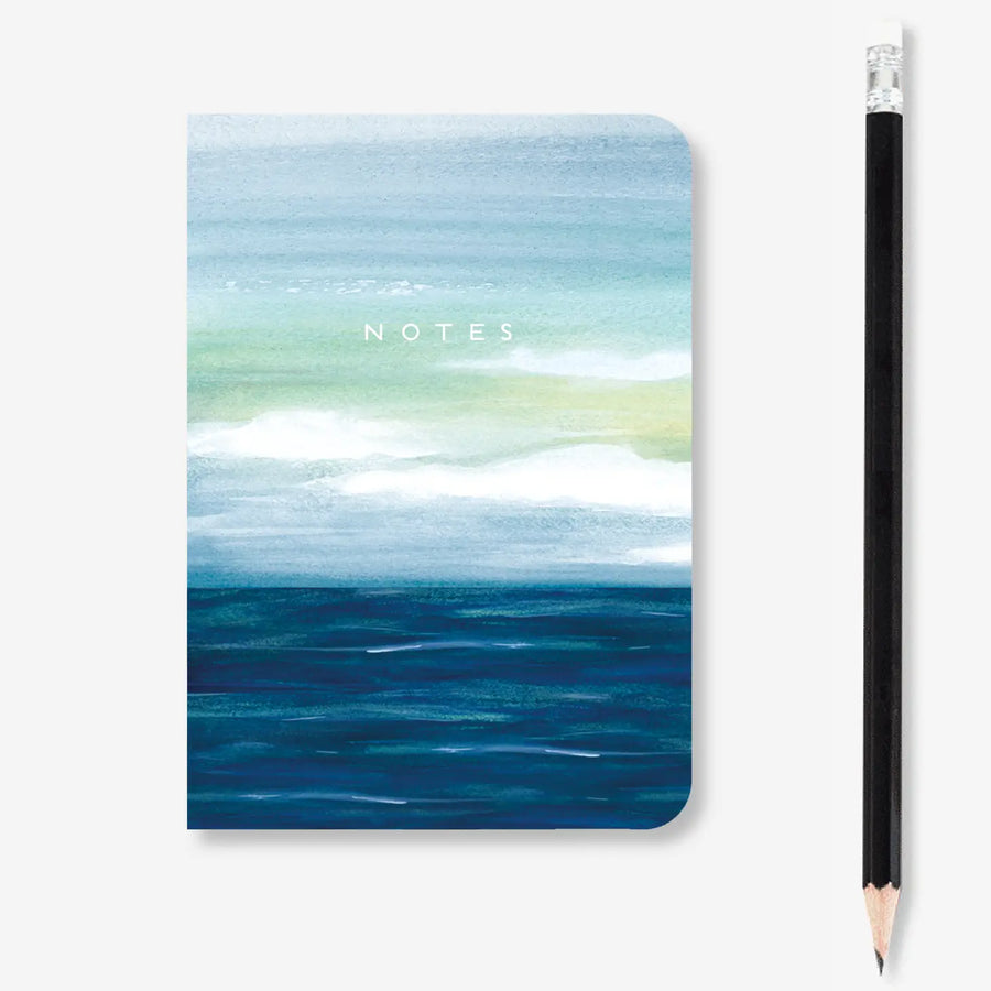 Ocean Mini Notebook