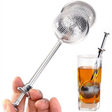Sliding Stainless Steel Tea Infuser
