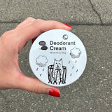 Baking Soda Free Deodorant Cream