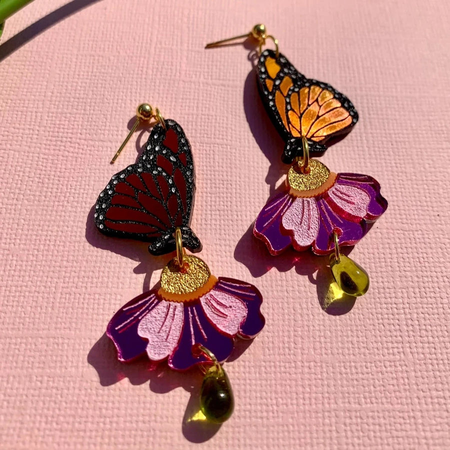 Polly Pollinator Earrings