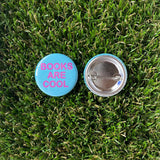 Books Are Cool Pin-back Button