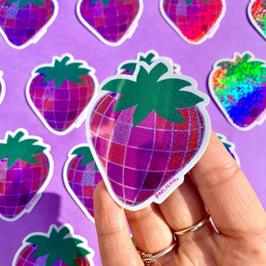 Disco Berry Sticker