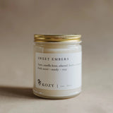 Sweet Embers Soy Candle