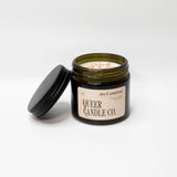 Shea + Sandalwood Oil Candle