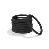 Plastic-Free Mondo Round Hair Ties
