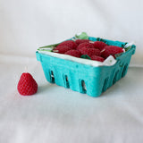 Beeswax Strawberry Birthday Candles - 10 Count