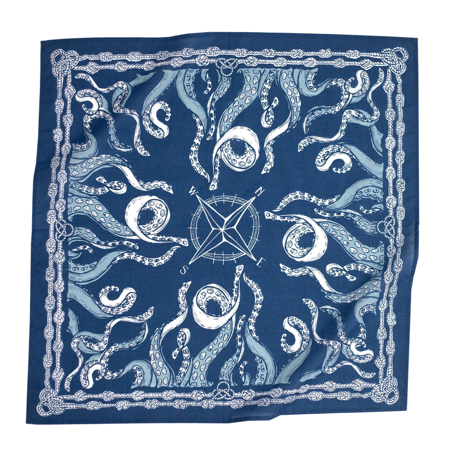No.070 Nautilus Bandana