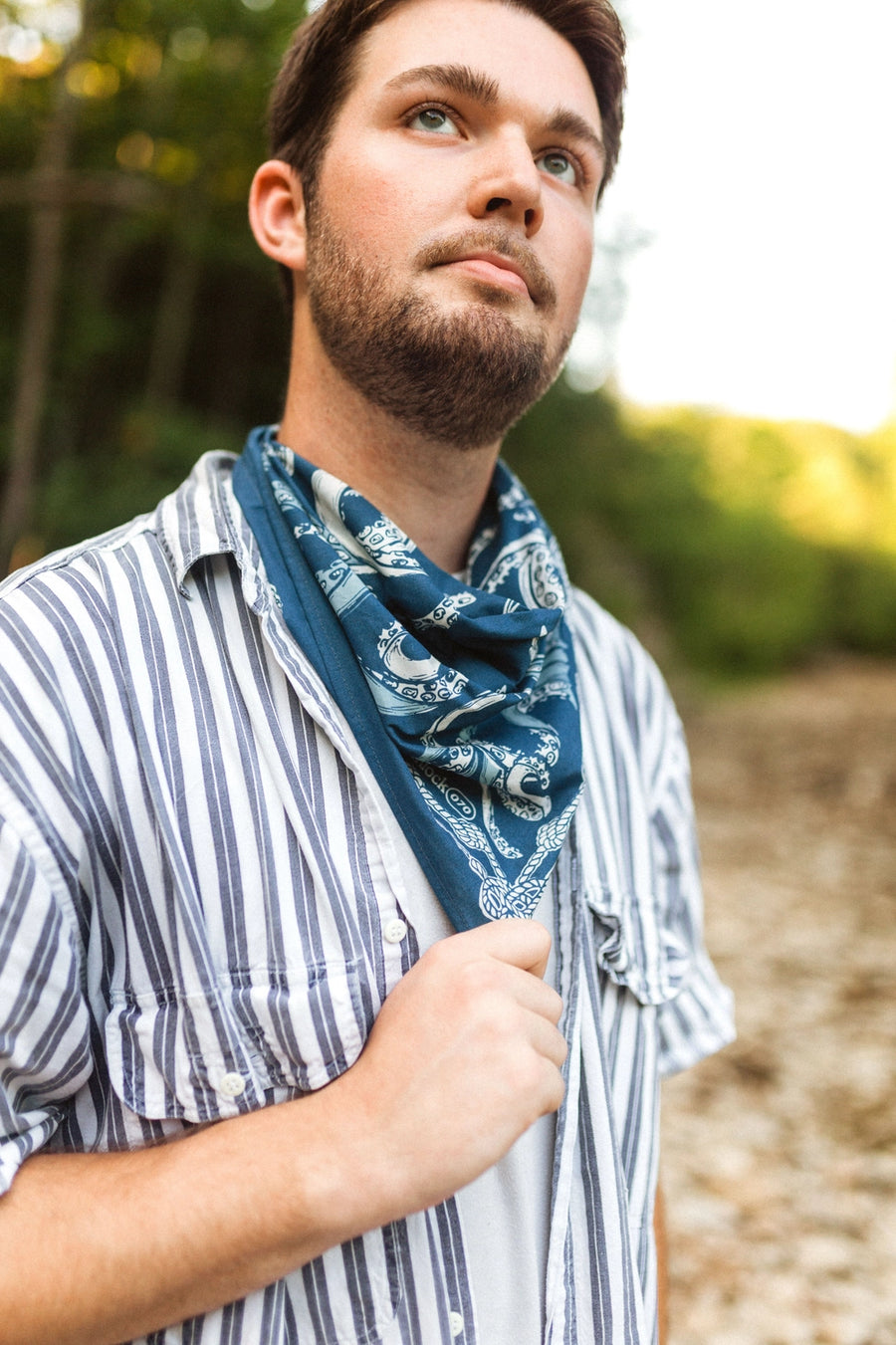 No.070 Nautilus Bandana