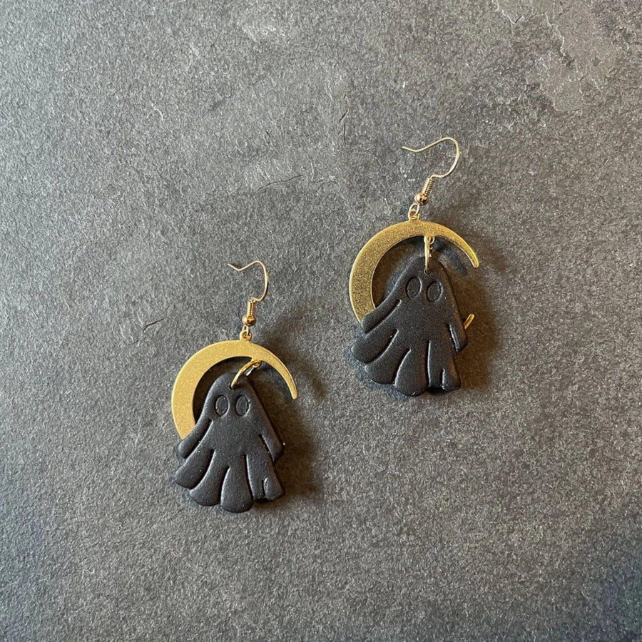 Moonlit Ghosts Earrings