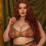 Mushroom Fairy Peekaboo Bralette