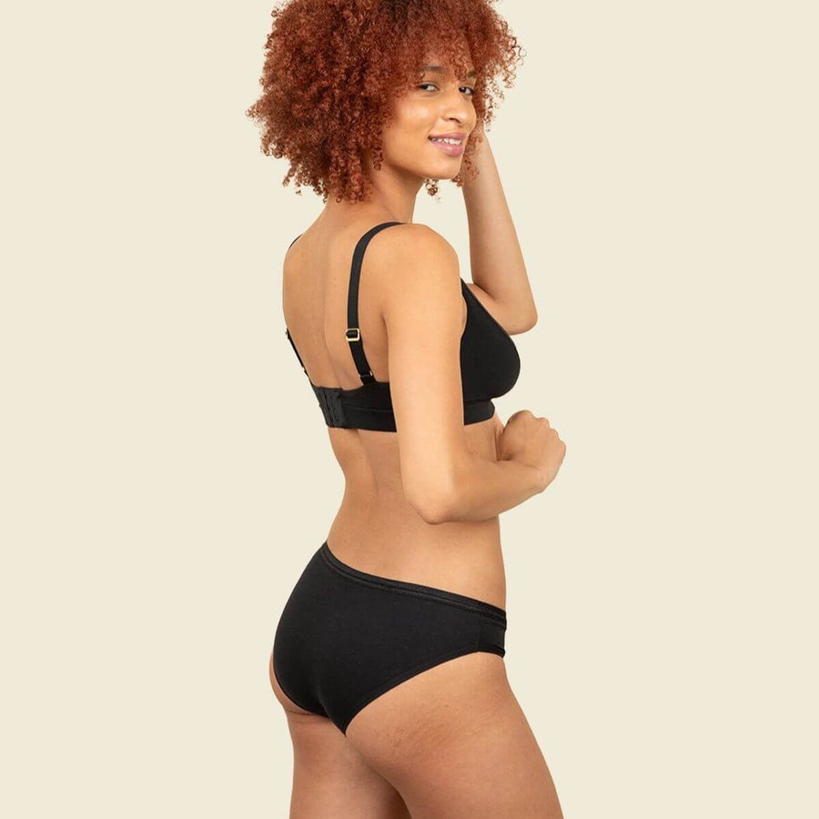 Organic Cotton Low-Rise Brief