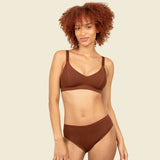 Organic Cotton Mid-Rise Bikini