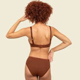 Organic Cotton Mid-Rise Bikini
