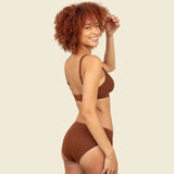 Organic Cotton Mid-Rise Bikini