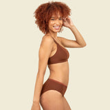 Organic Cotton Mid-Rise Bikini