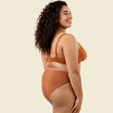Organic Cotton Mid-Rise Bikini