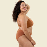 Organic Cotton Mid-Rise Bikini