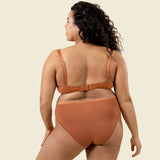 Organic Cotton Mid-Rise Bikini