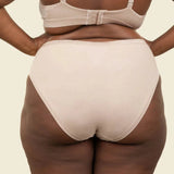 Organic Cotton Mid-Rise Bikini