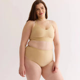 Seamless Super High Waist Thong