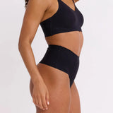 Seamless Super High Waist Thong