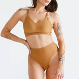 Seamless High Waist Thong