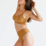 Seamless High Waist Thong