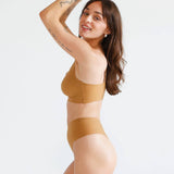 Seamless High Waist Thong