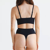 Seamless High Waist Thong