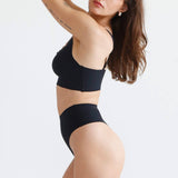 Seamless High Waist Thong